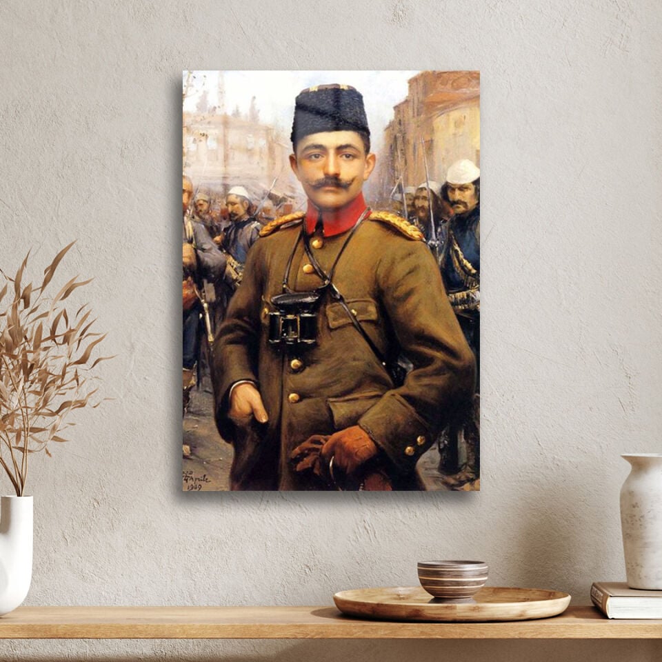 Enver Paşa 06 Metal Poster