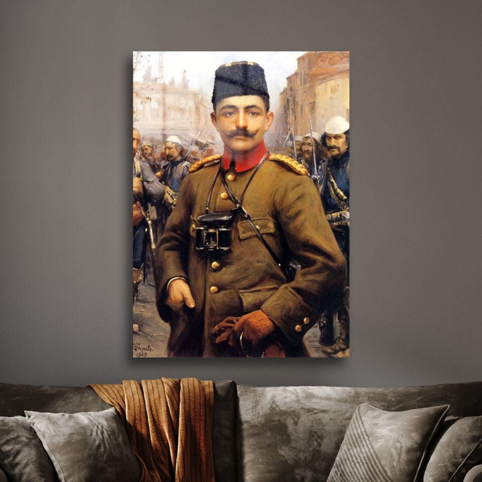 Enver Paşa 06 Metal Poster