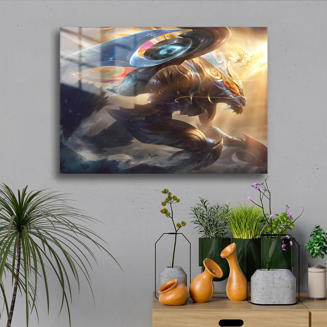 Kha'Zix 03 Metal Poster