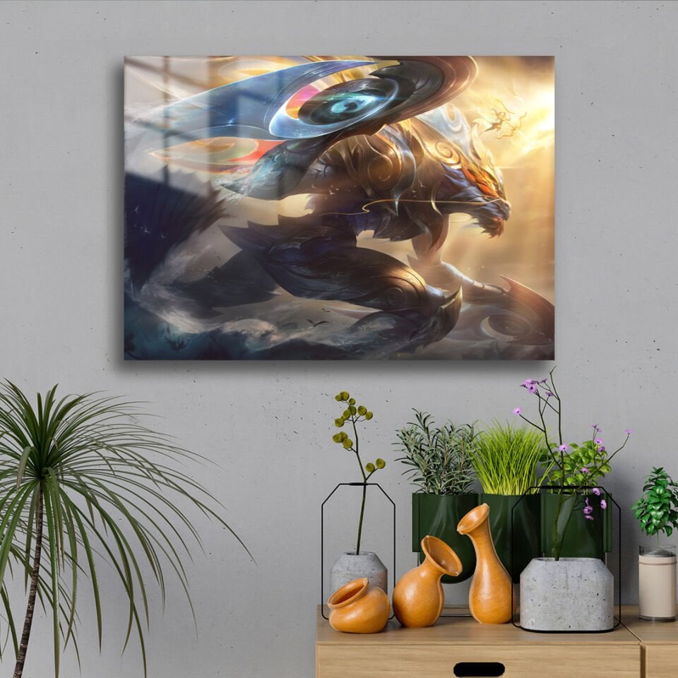 Kha'Zix 03 Metal Poster