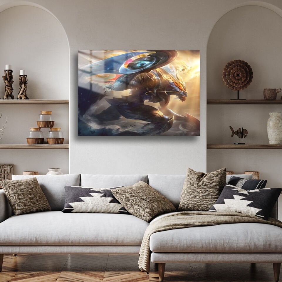 Kha'Zix 03 Metal Poster