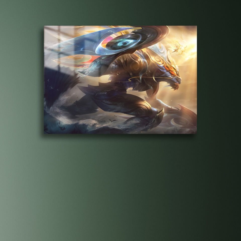 Kha'Zix 03 Metal Poster