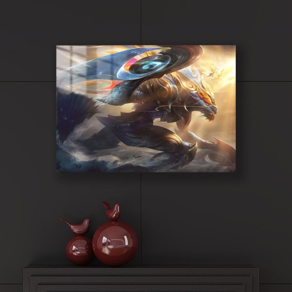 Kha'Zix 03 Metal Poster