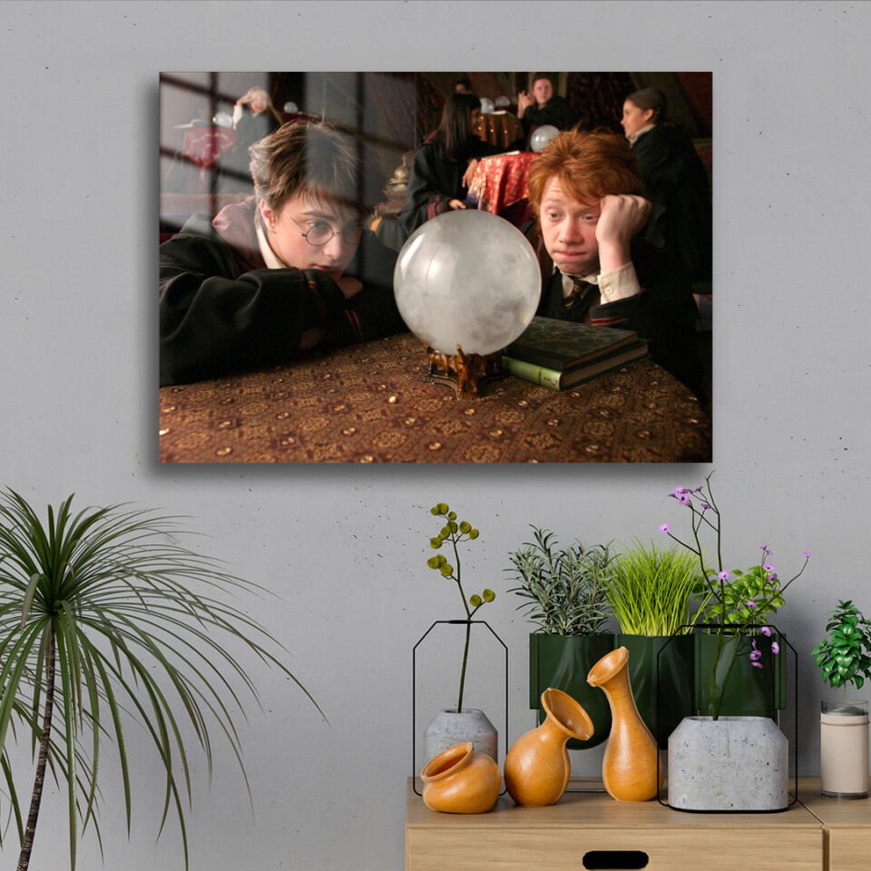 Harry Potter 02 Metal Poster