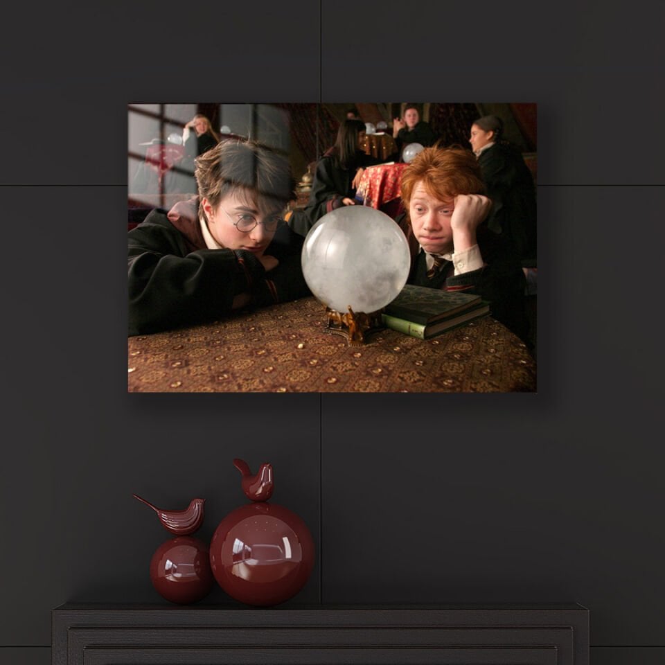 Harry Potter 02 Metal Poster