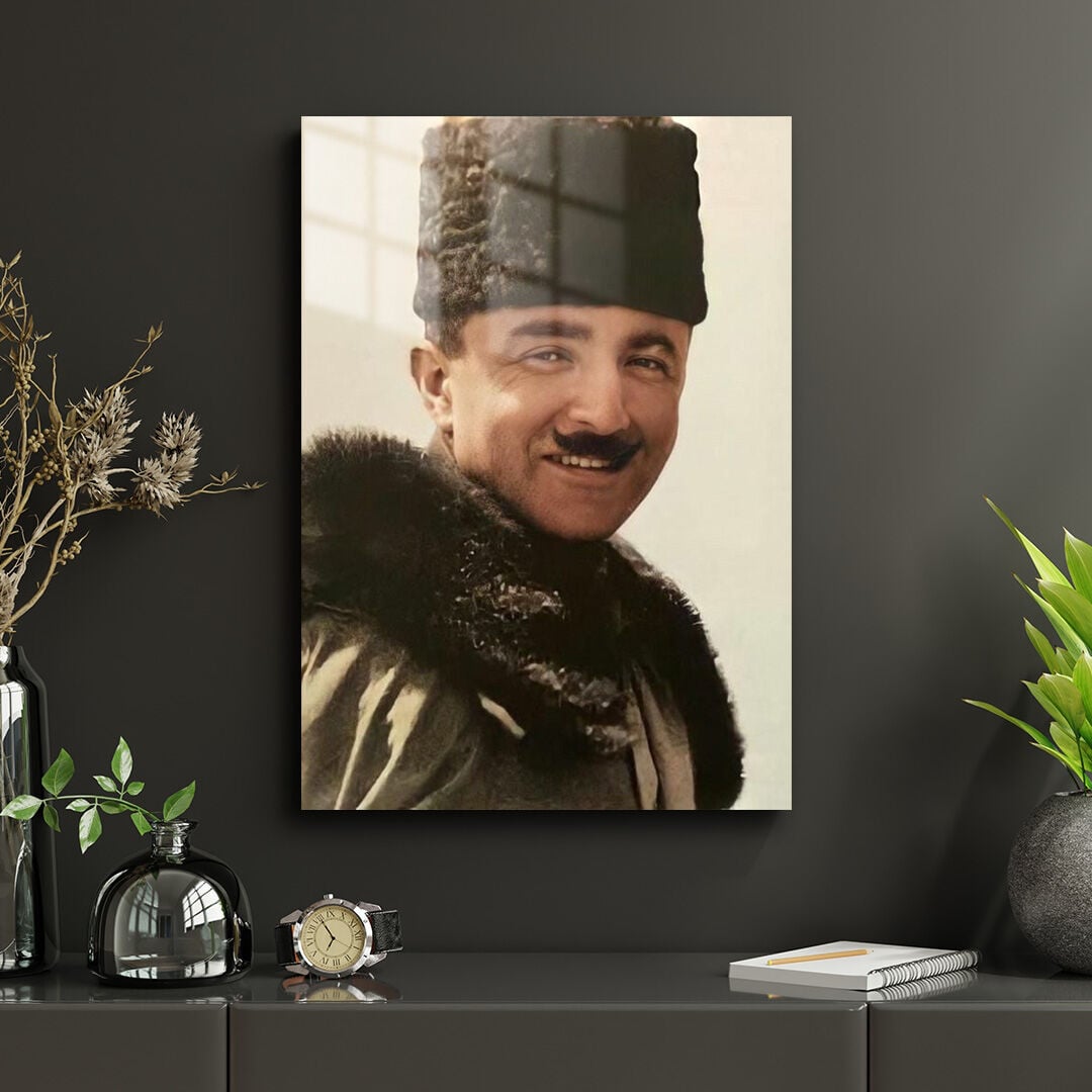 Enver Paşa 07 Metal Poster