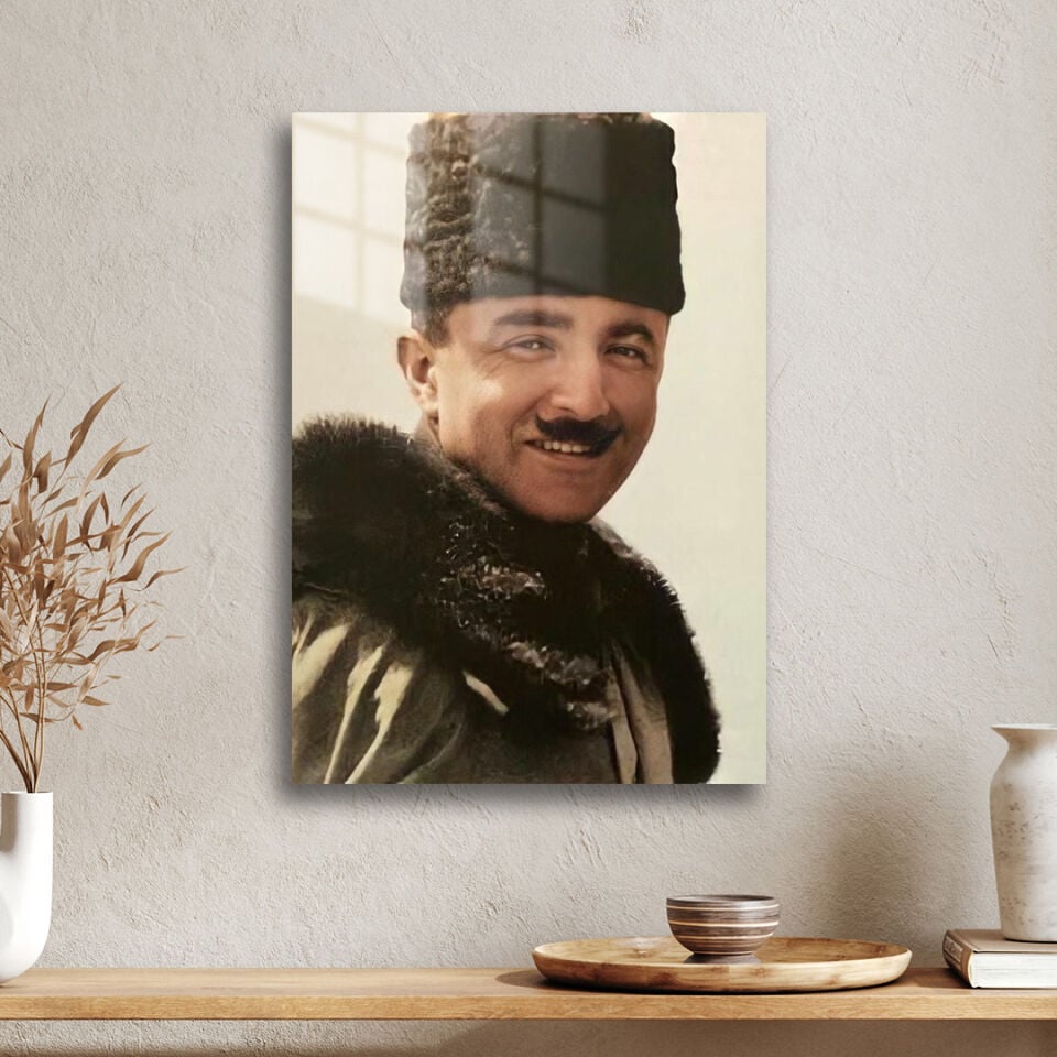Enver Paşa 07 Metal Poster