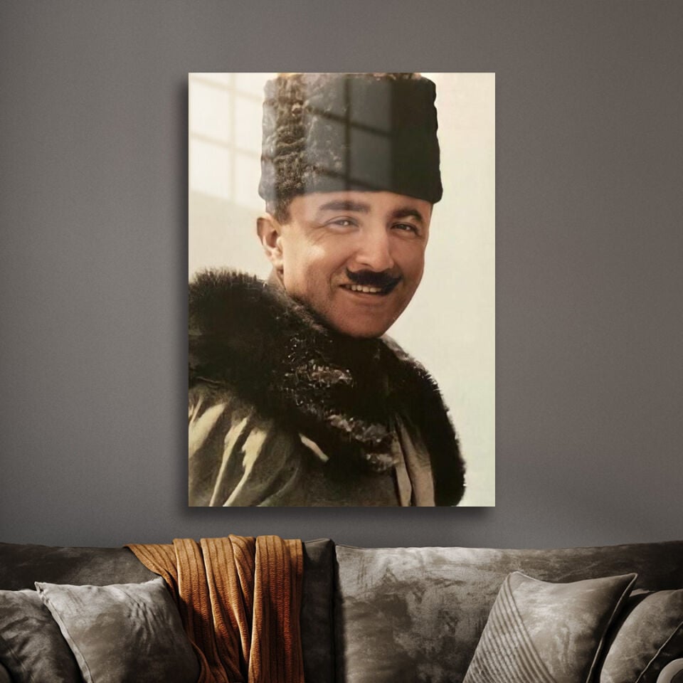 Enver Paşa 07 Metal Poster