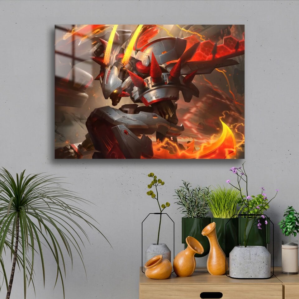 Kha'Zix 04 Metal Poster