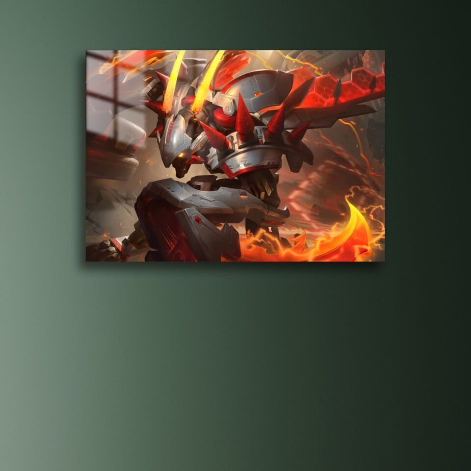 Kha'Zix 04 Metal Poster