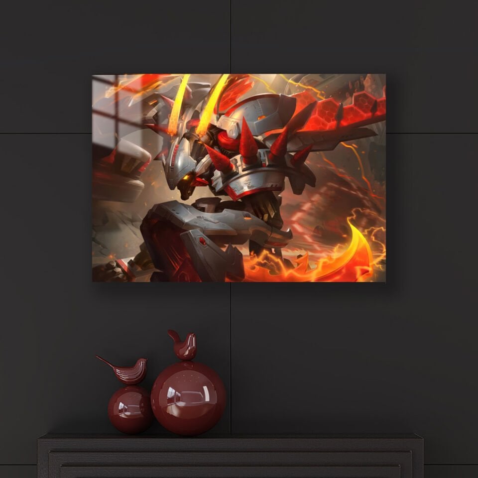 Kha'Zix 04 Metal Poster