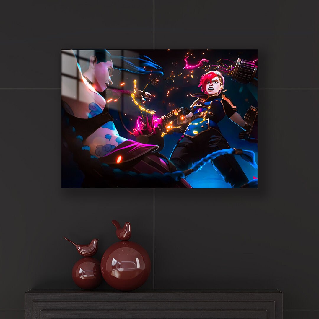 Arcane 06 Metal Poster | Özgün Tasarım Metal Poster – Dayanıklı ve ...
