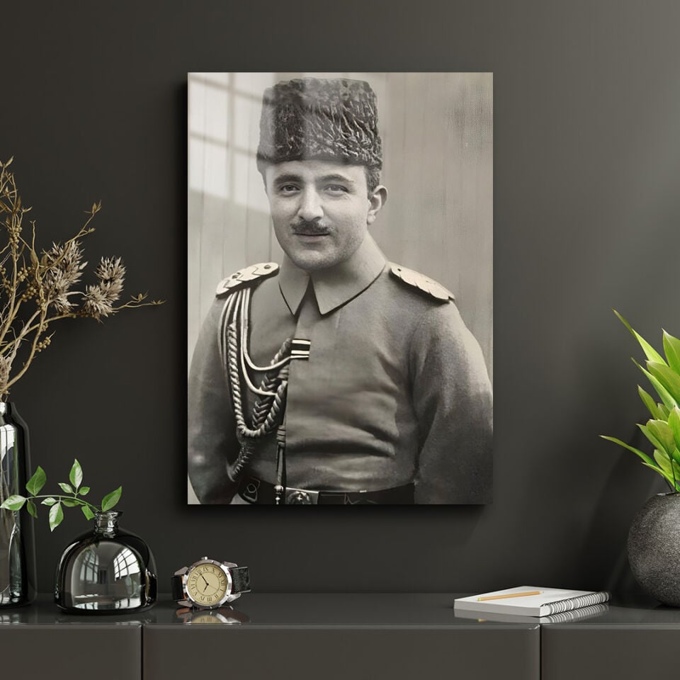 Enver Paşa 08 Metal Poster