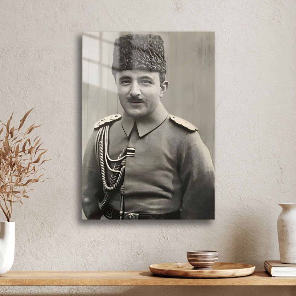 Enver Paşa 08 Metal Poster