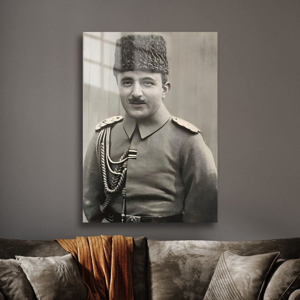 Enver Paşa 08 Metal Poster
