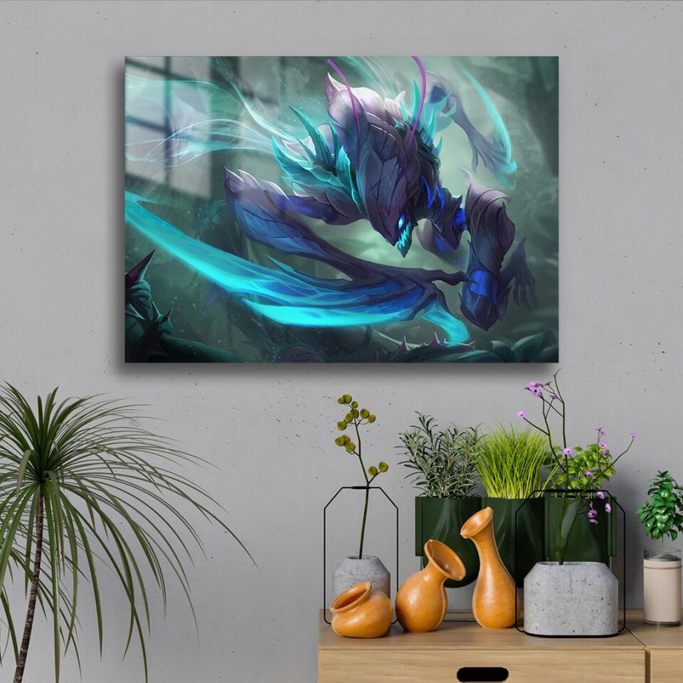 Kha'Zix 05 Metal Poster