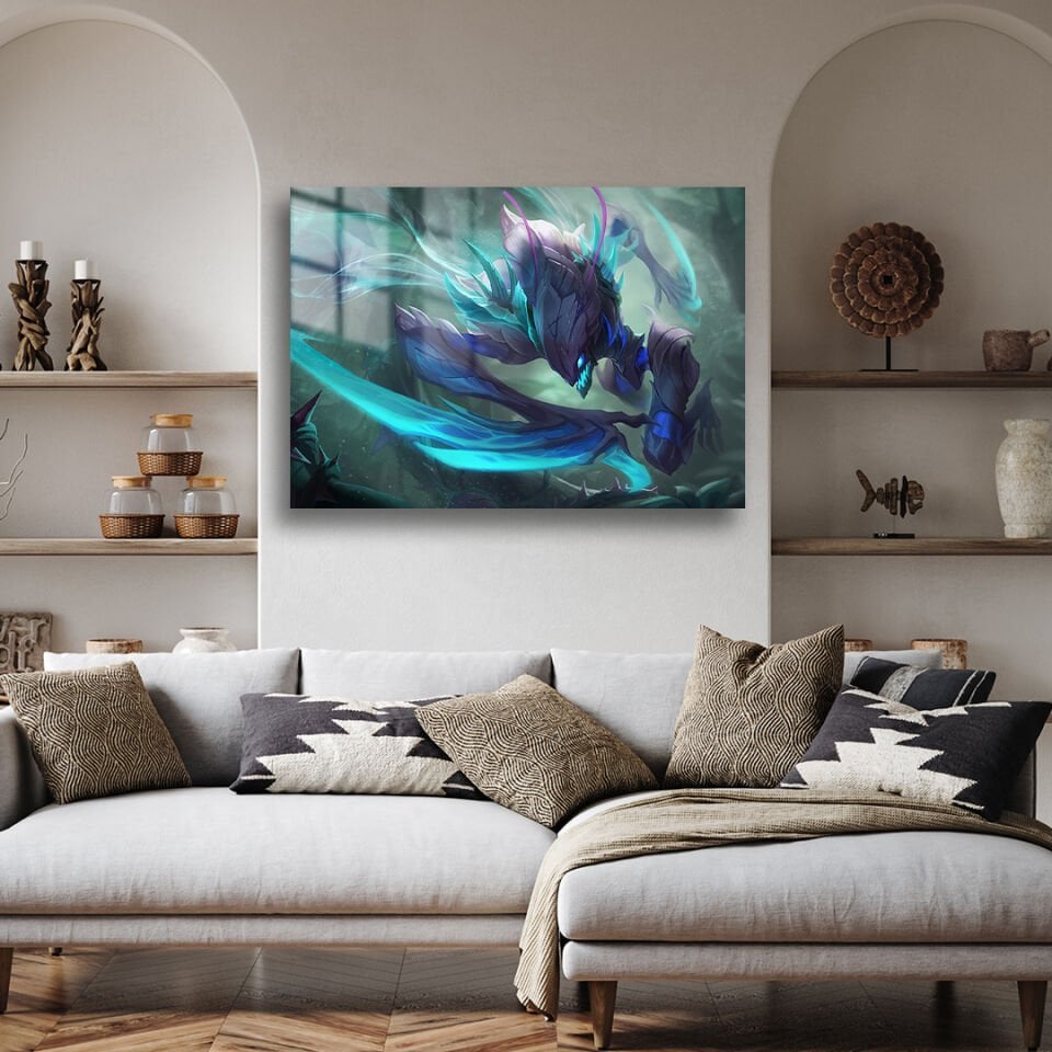 Kha'Zix 05 Metal Poster