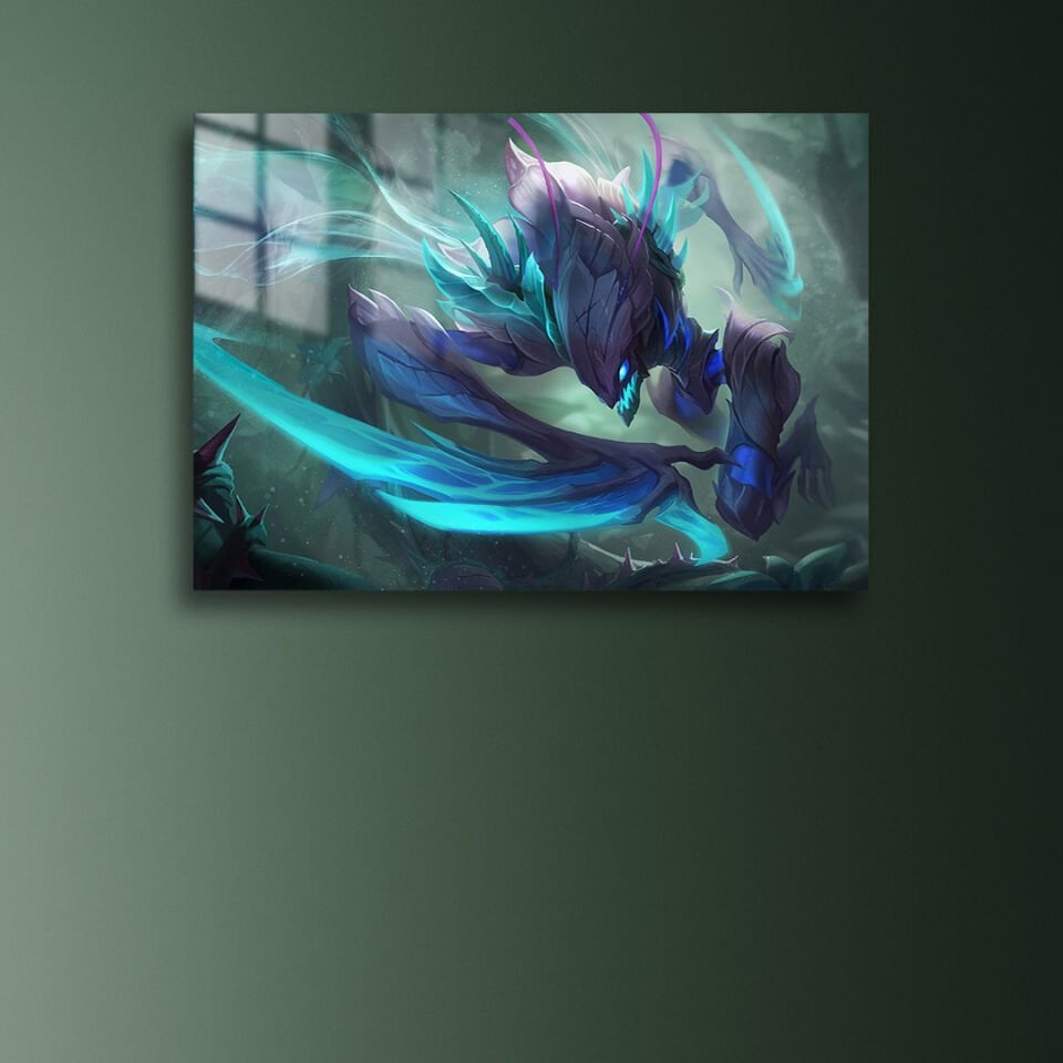 Kha'Zix 05 Metal Poster