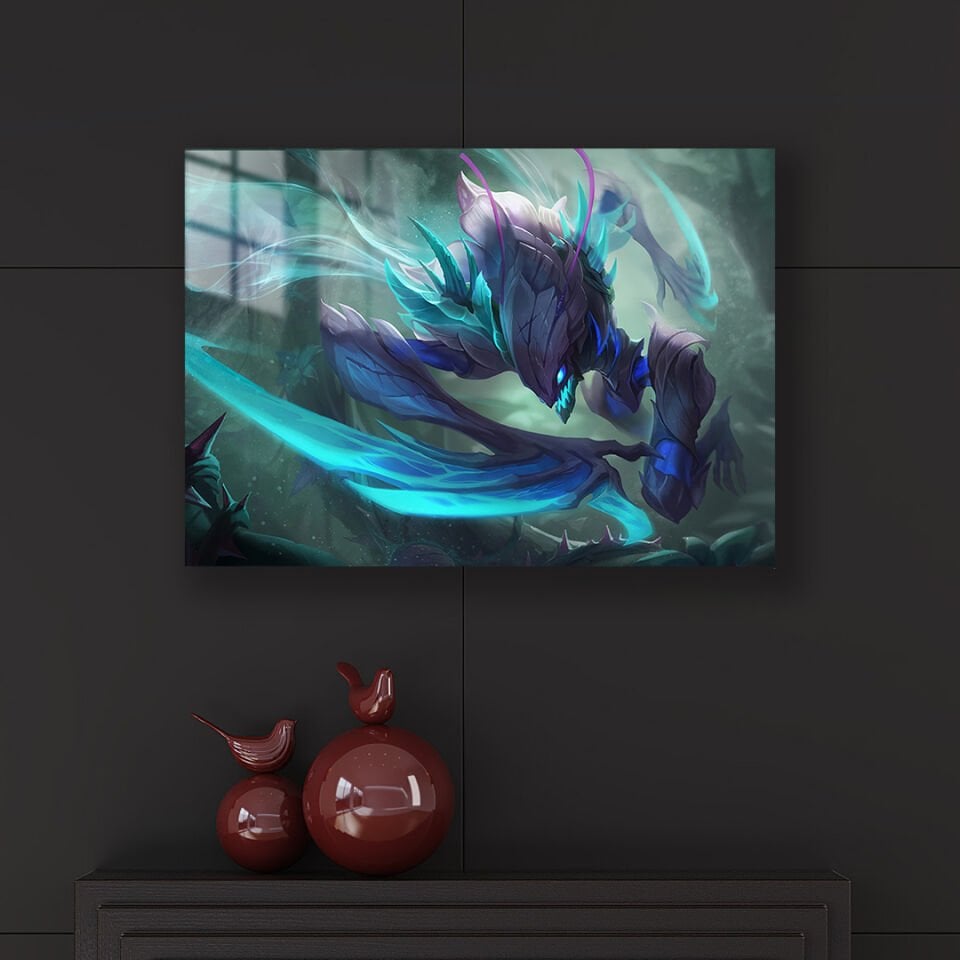 Kha'Zix 05 Metal Poster