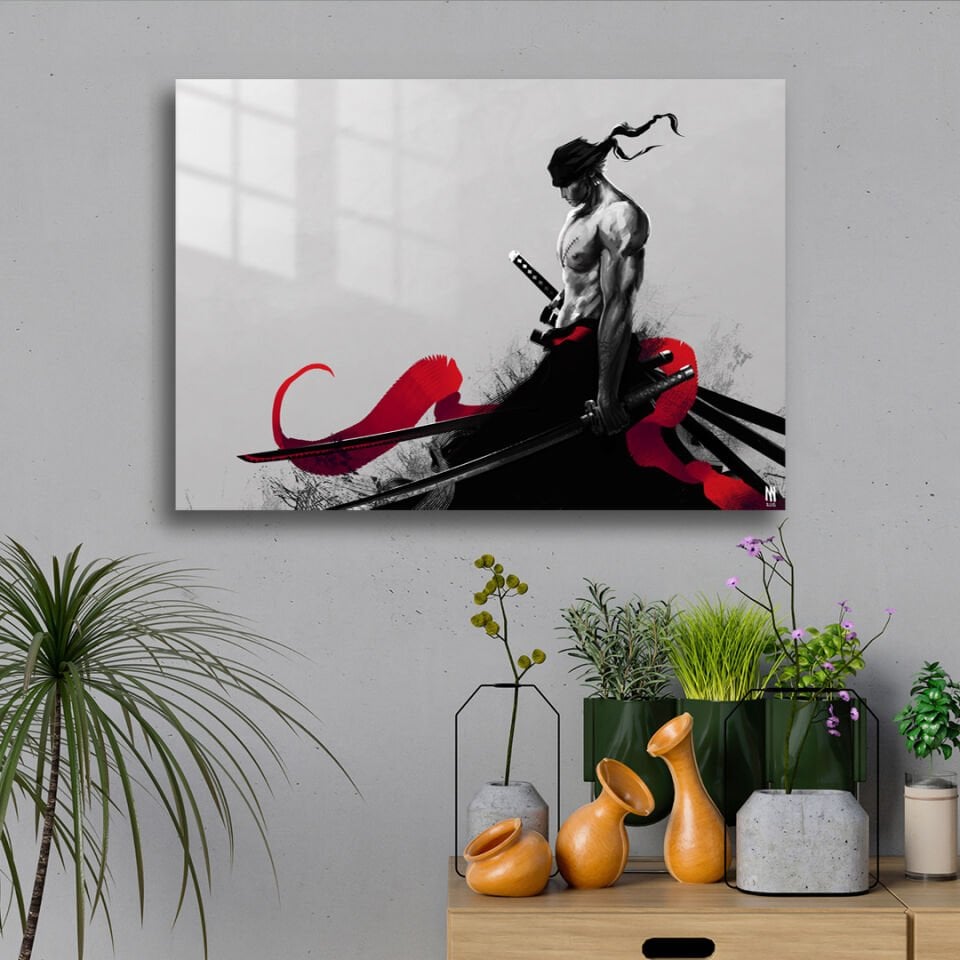 Roronoa Zoro 04 Metal Poster