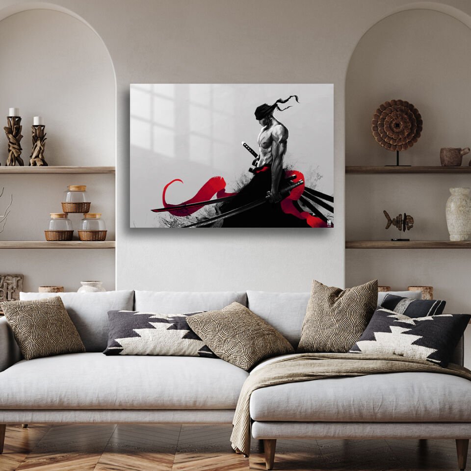 Roronoa Zoro 04 Metal Poster