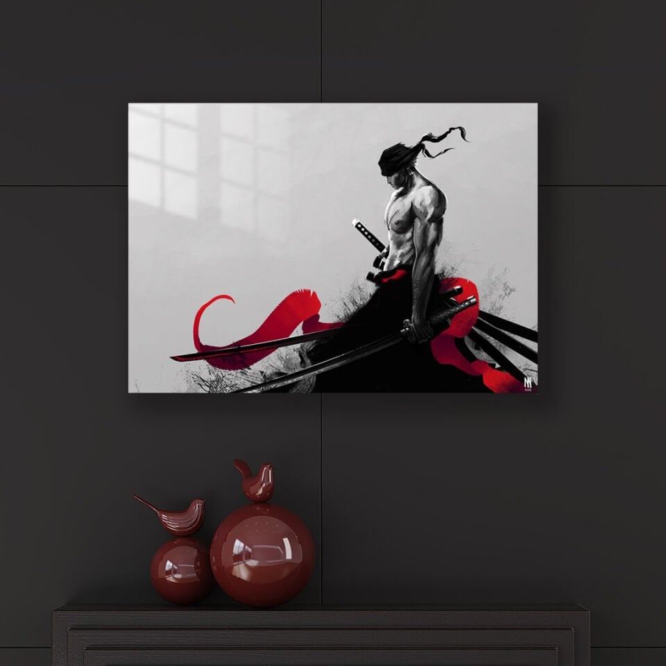 Roronoa Zoro 04 Metal Poster