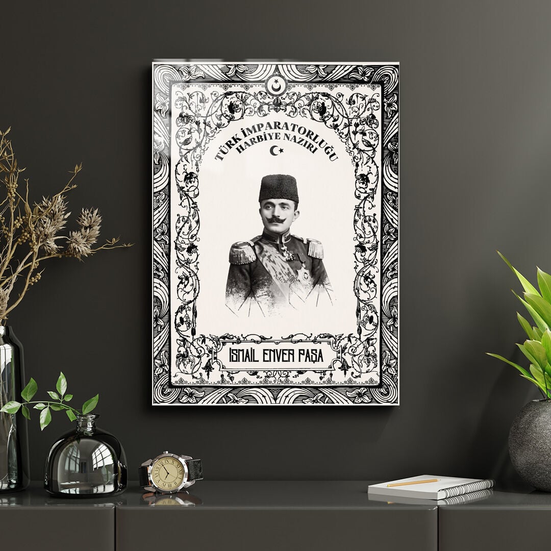Enver Paşa 09 Metal Poster