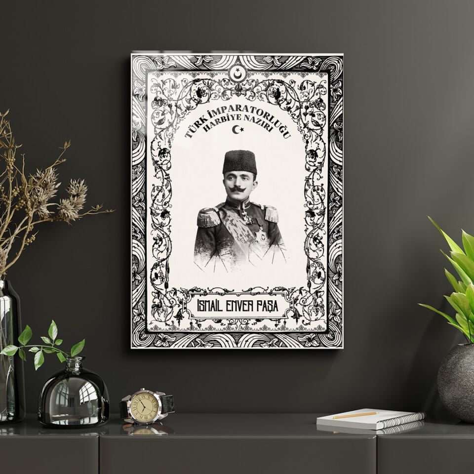 Enver Paşa 09 Metal Poster