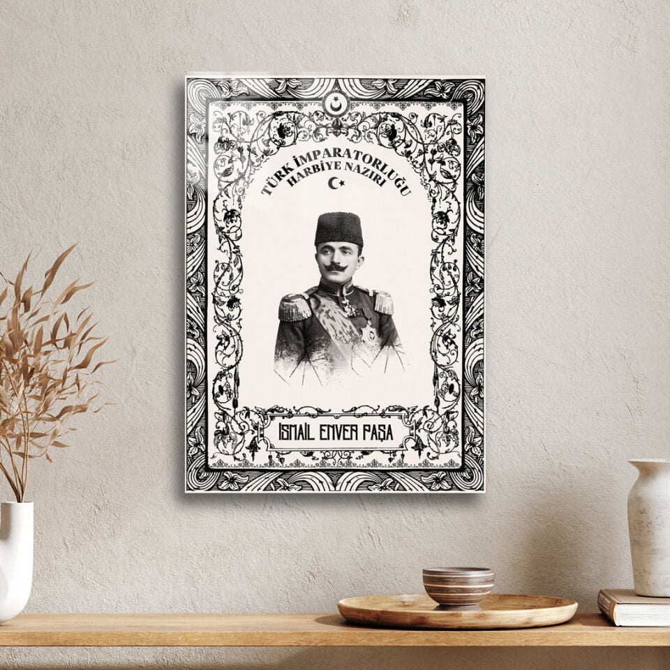 Enver Paşa 09 Metal Poster