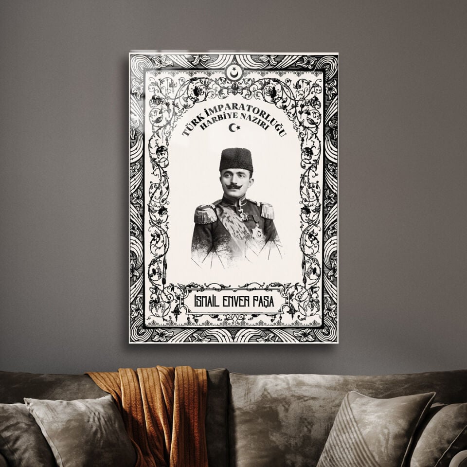Enver Paşa 09 Metal Poster