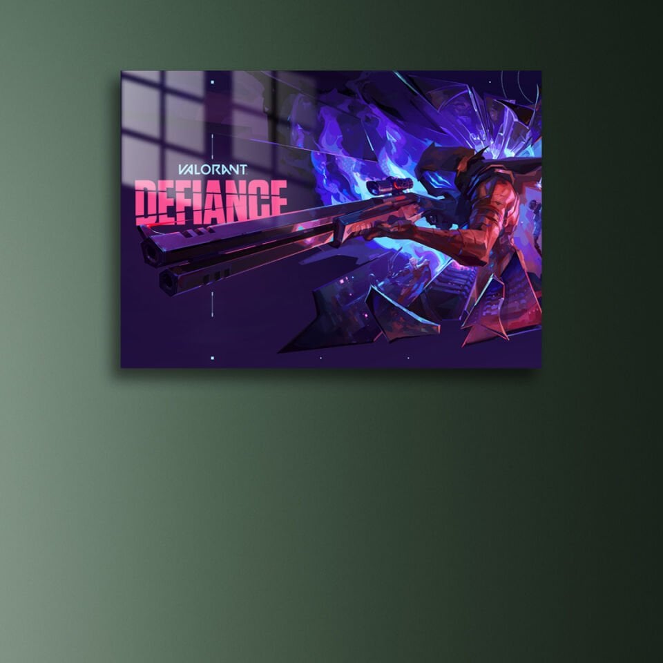 Omen 01 Metal Poster