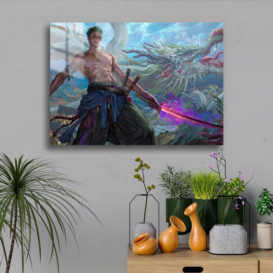 Roronoa Zoro 05 Metal Poster