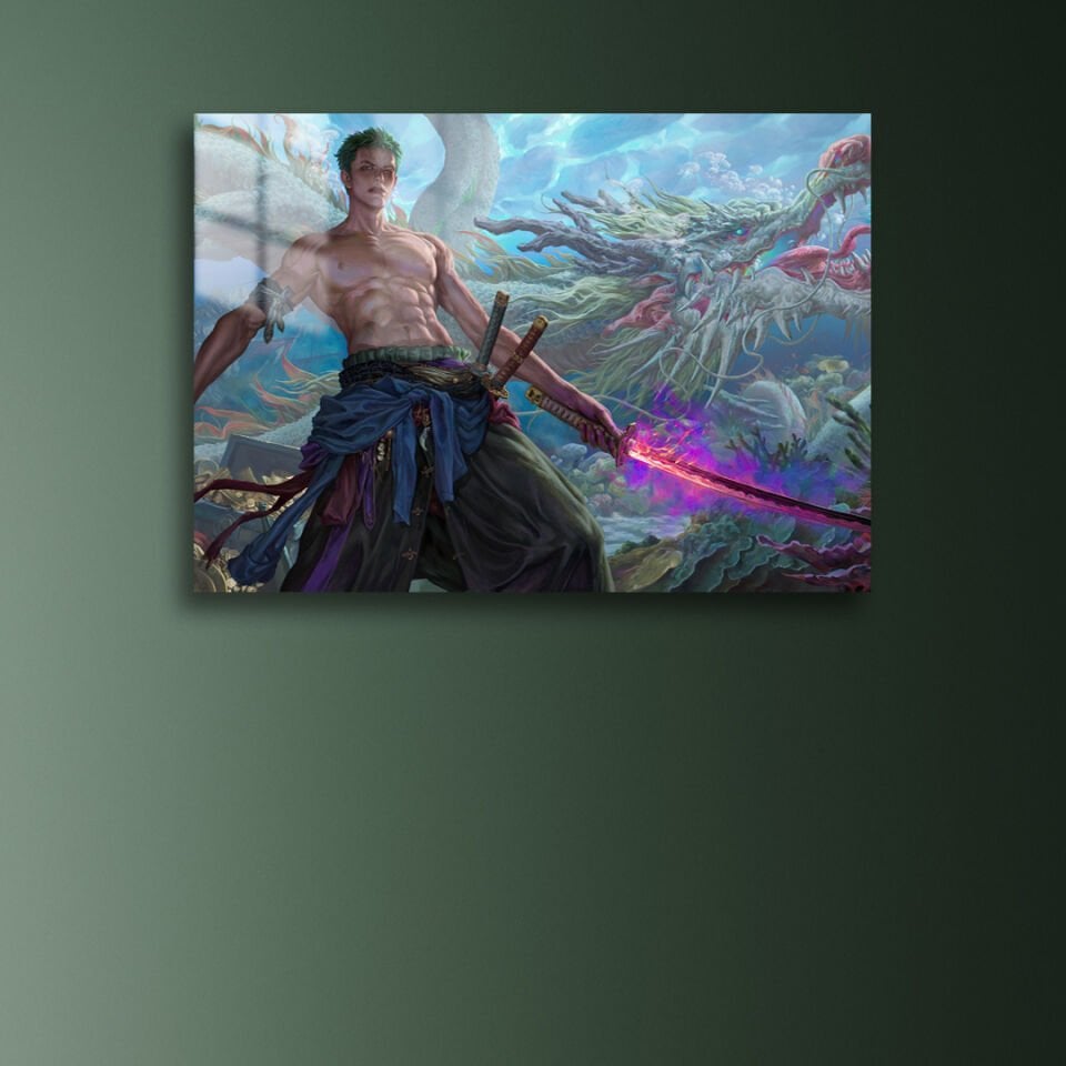 Roronoa Zoro 05 Metal Poster