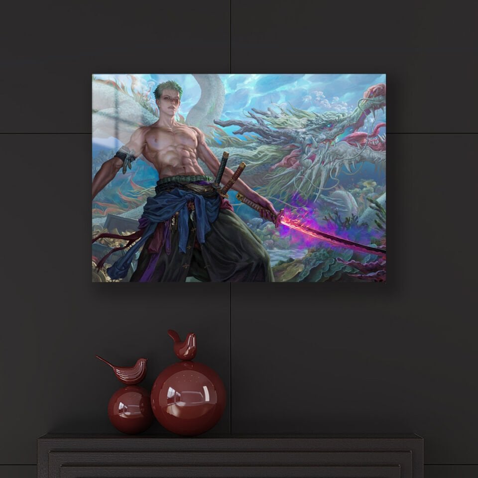 Roronoa Zoro 05 Metal Poster