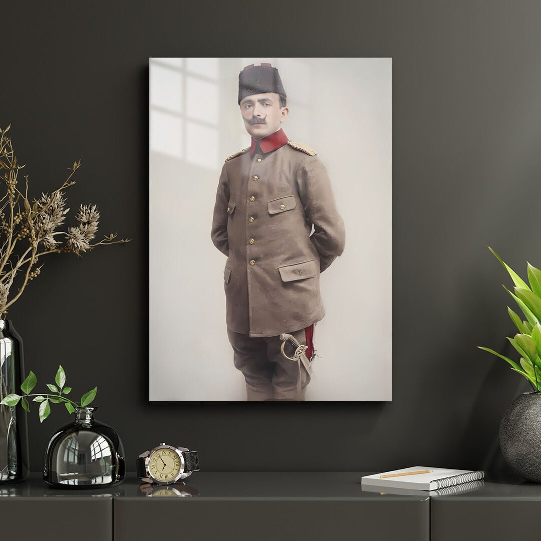 Enver Paşa 10 Metal Poster