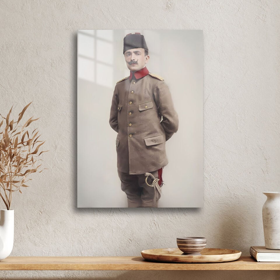 Enver Paşa 10 Metal Poster