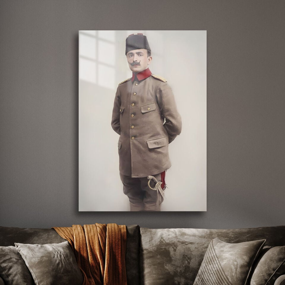 Enver Paşa 10 Metal Poster