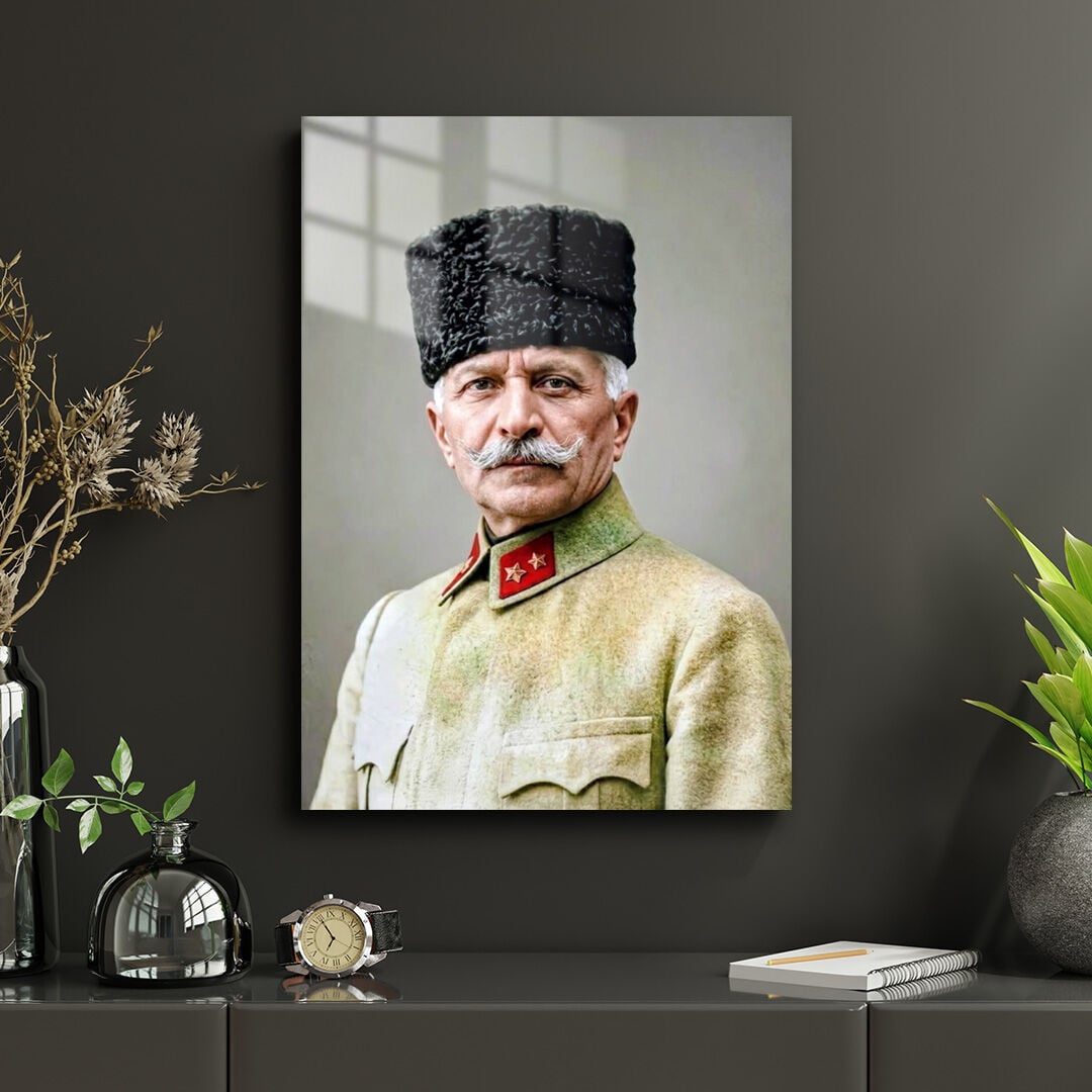 Fahrettin Paşa 03 Metal Poster