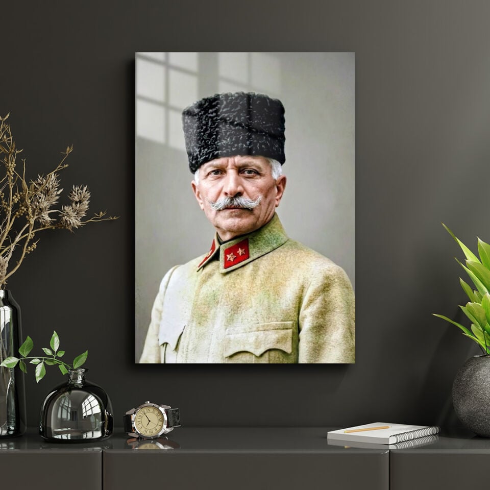 Fahrettin Paşa 03 Metal Poster