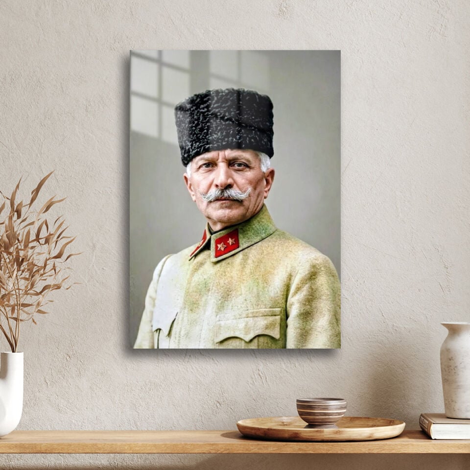 Fahrettin Paşa 03 Metal Poster