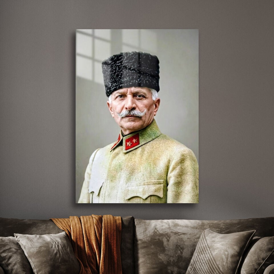 Fahrettin Paşa 03 Metal Poster
