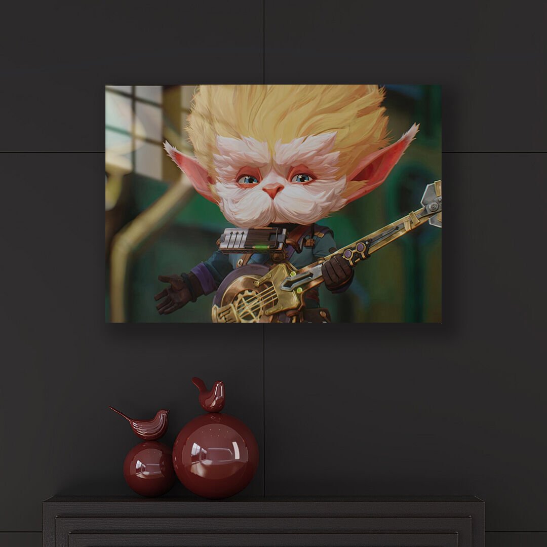 Heimerdinger 01 Metal Poster | Özgün Tasarım Metal Poster – Dayanıklı ...