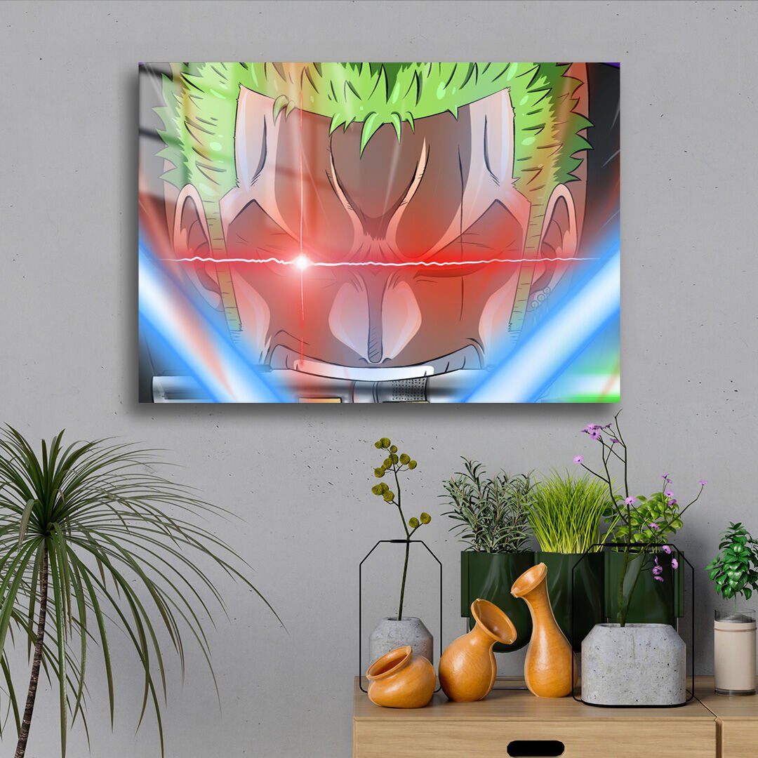 Roronoa Zoro 03 Metal Poster