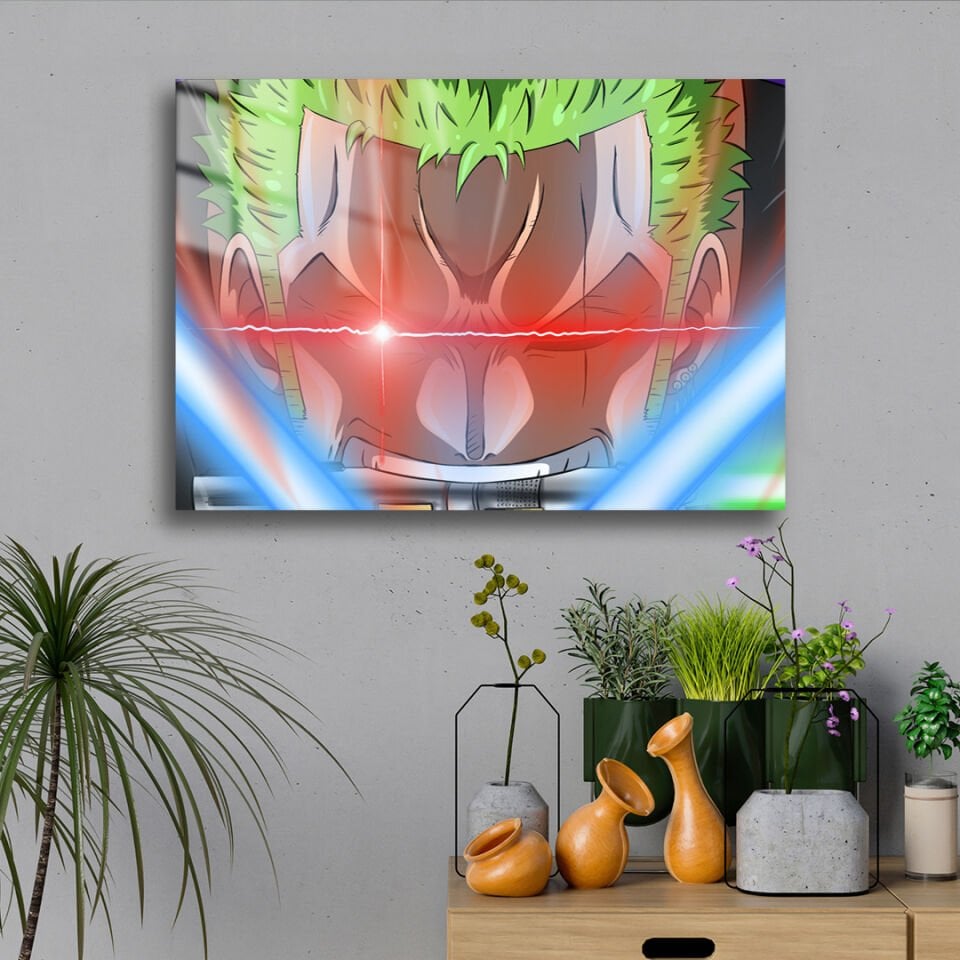 Roronoa Zoro 03 Metal Poster