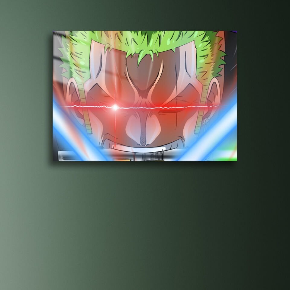 Roronoa Zoro 03 Metal Poster