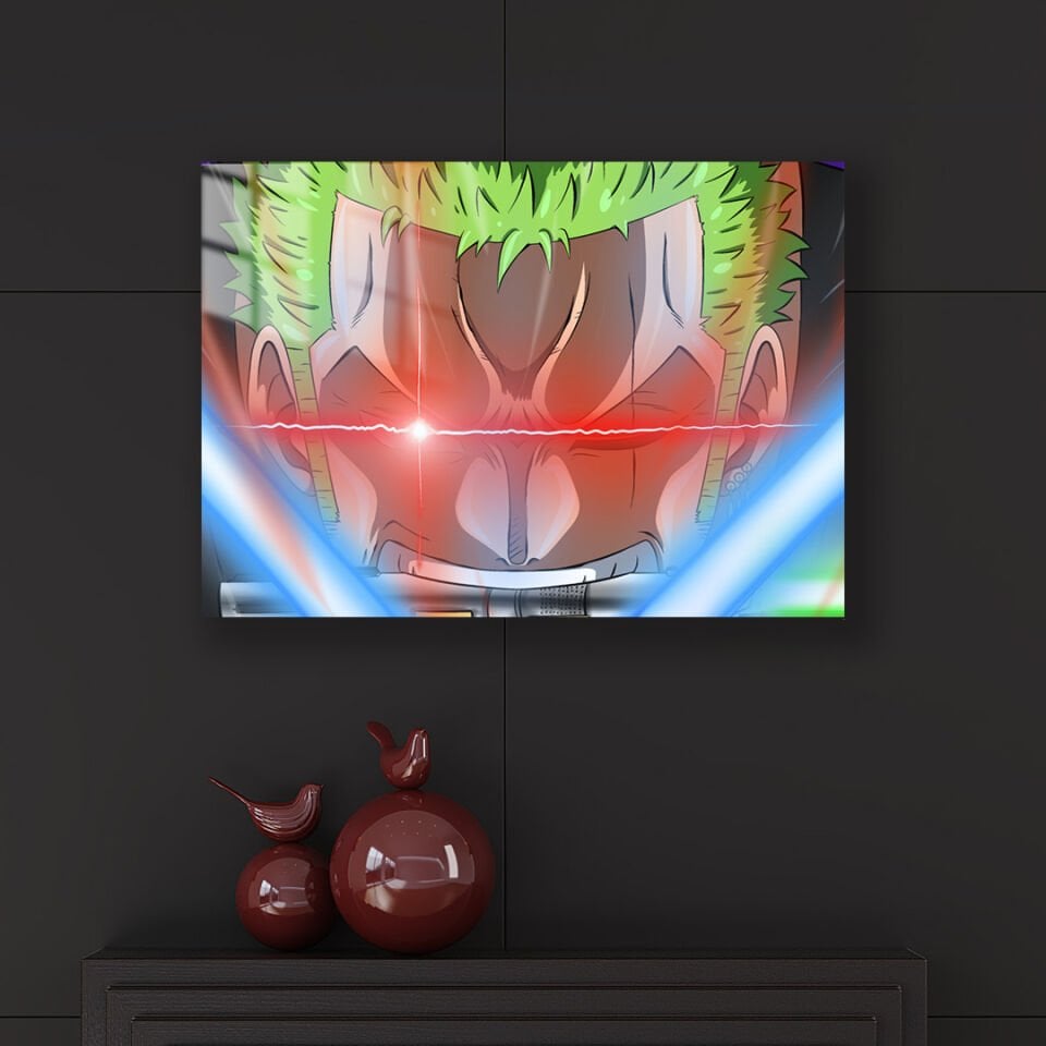 Roronoa Zoro 03 Metal Poster