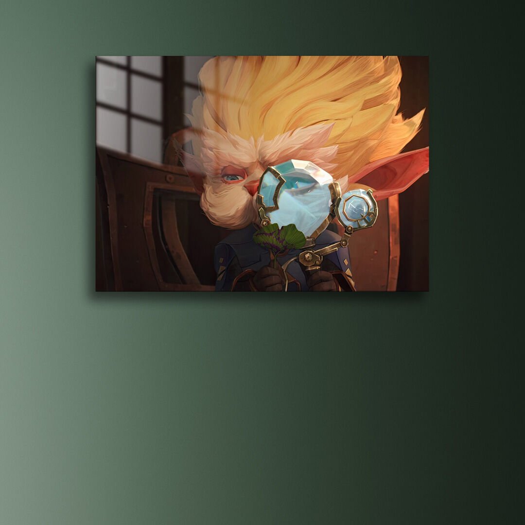 Heimerdinger 02 Metal Poster | Özgün Tasarım Metal Poster – Dayanıklı ...