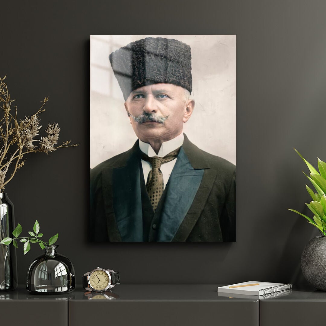 Fahrettin Paşa 04 Metal Poster