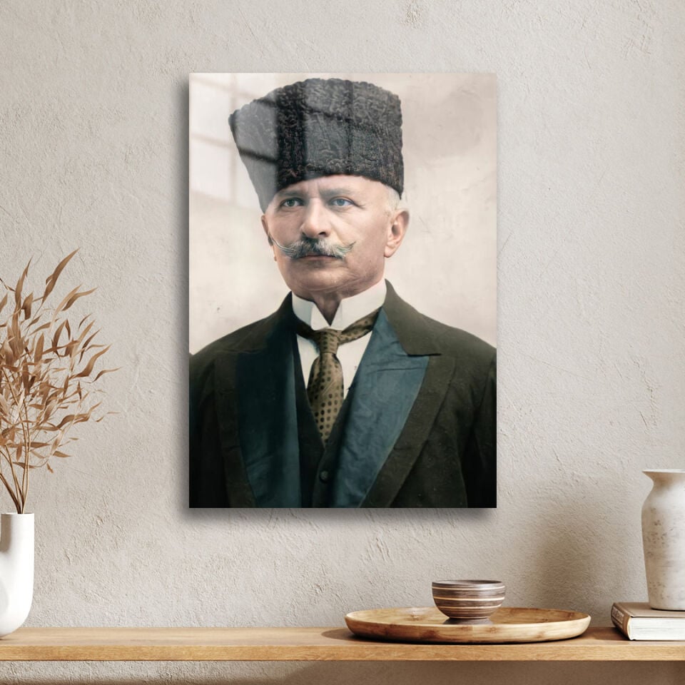 Fahrettin Paşa 04 Metal Poster