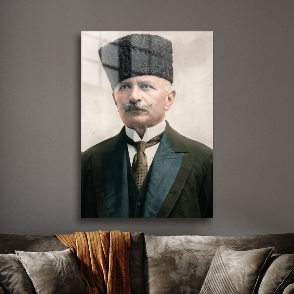 Fahrettin Paşa 04 Metal Poster